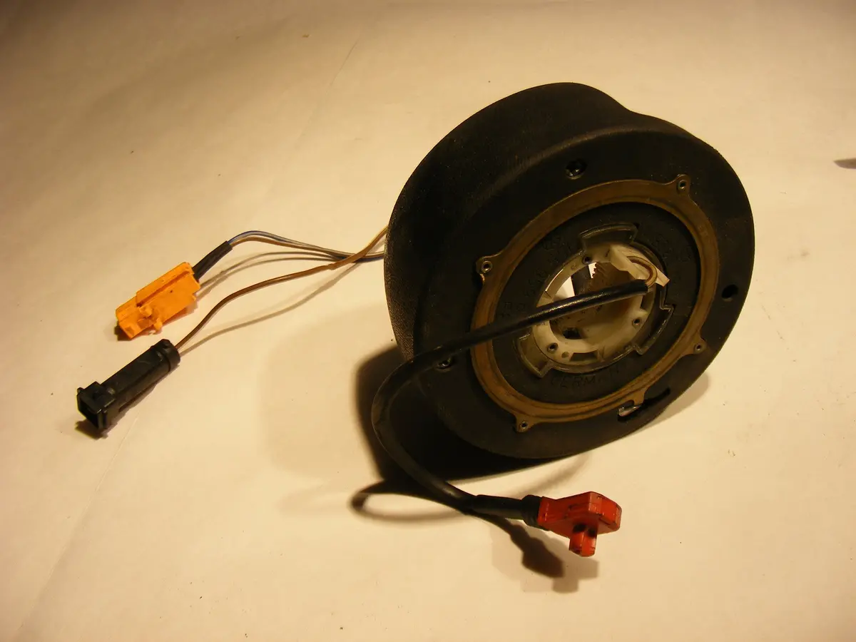 90 91 92 93 94 Vw Volkswagen Mk1 / A1 Cabriolet Air-Bag / Horn Clock Spring / Contact Ring 155959653 / 155 959 653 1