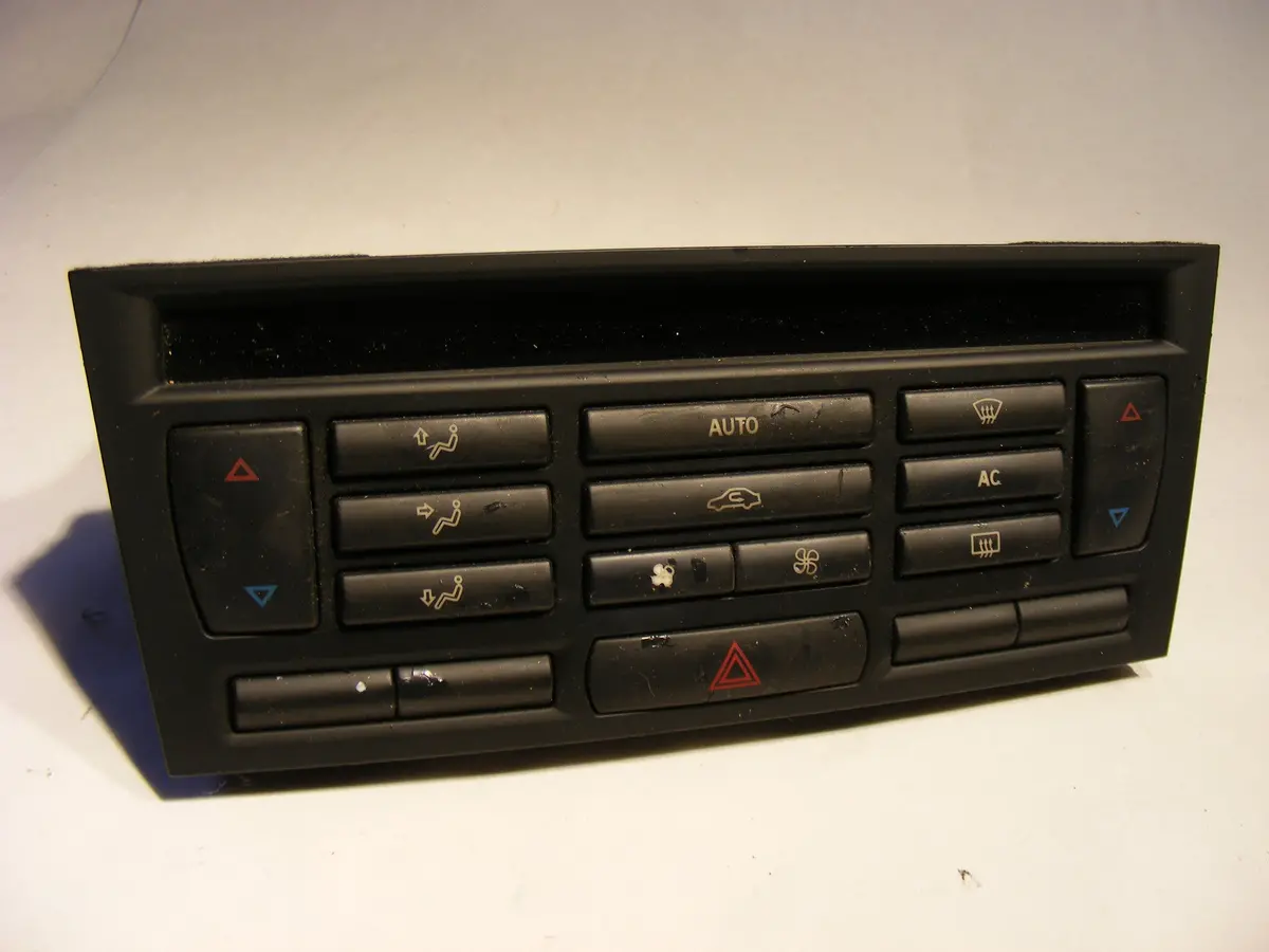 Saab 9-3 Acc Heater Climate Control Panel Display 2003 2004 2005 2006 Acc No Heated Seats 12803221 12801687 1298057 1