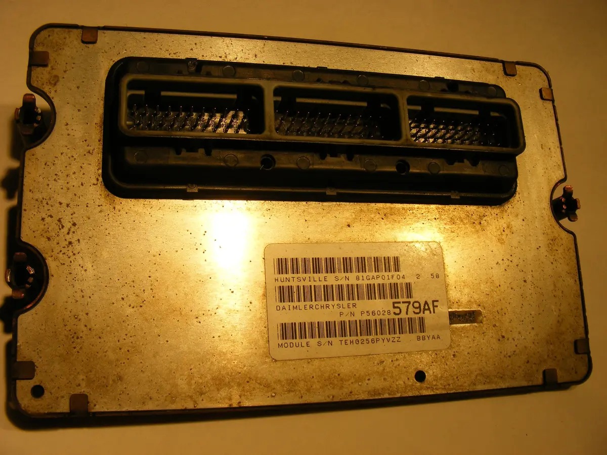 2001 01 Dodge Ram Van 1500 2500 5.2L A/T Ecu Ecm Pcm Engine Computer 56028579Af 56028579 1
