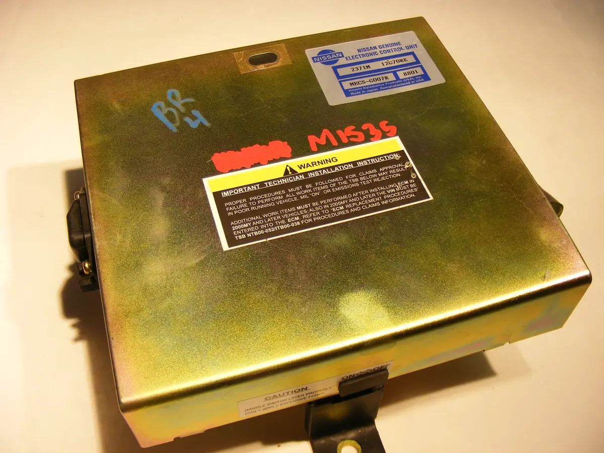 Nissan Pickup Truck Hardbody 86 1986 1986.5 Ecu Ecm Engine Computer Mecs G007 1