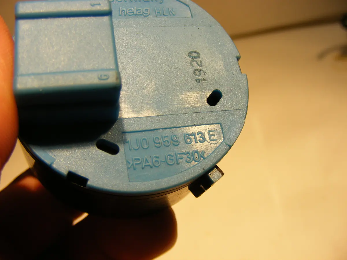 Vw Passat Golf Jetta New Beetle Power Electric Sunroof Switch - 1J0959613e 1J0 959 613 E 2