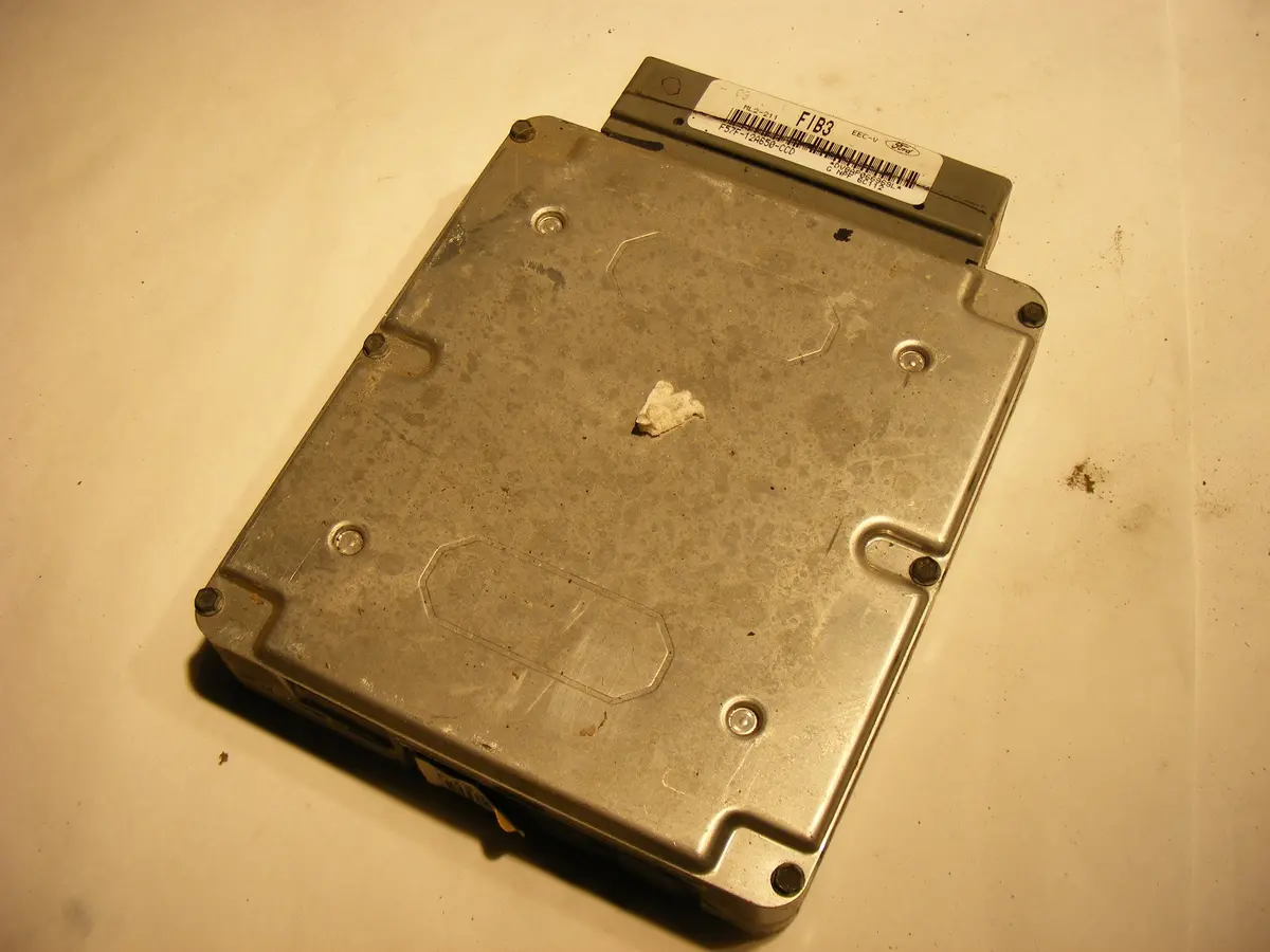 F57f 12A650 Ccd Ford Ranger Mazda B2300 2.3L At Ecm Engine Computer Module Ecu 95-96 1