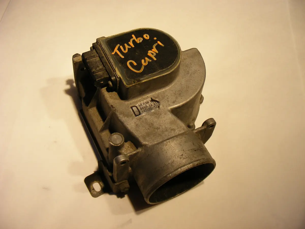 91 92 93 94 Mercury Capri Turbo Air Flow Mass Sensor Meter B660 13 210 1