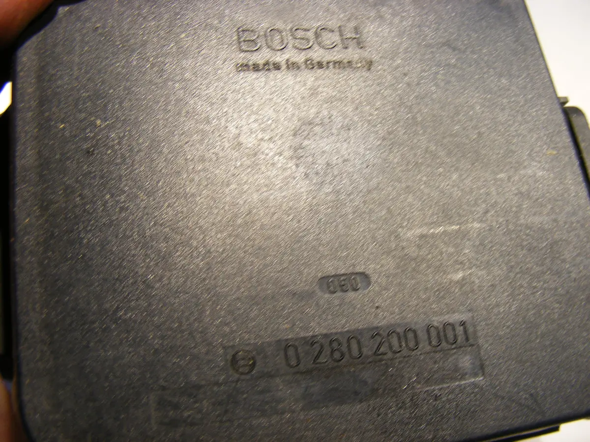 Porsche 914 1974 74 1973 73 Mass Air Flow Sensor Meter 0280200001 022906301 Bosch 1.8 Liter 2