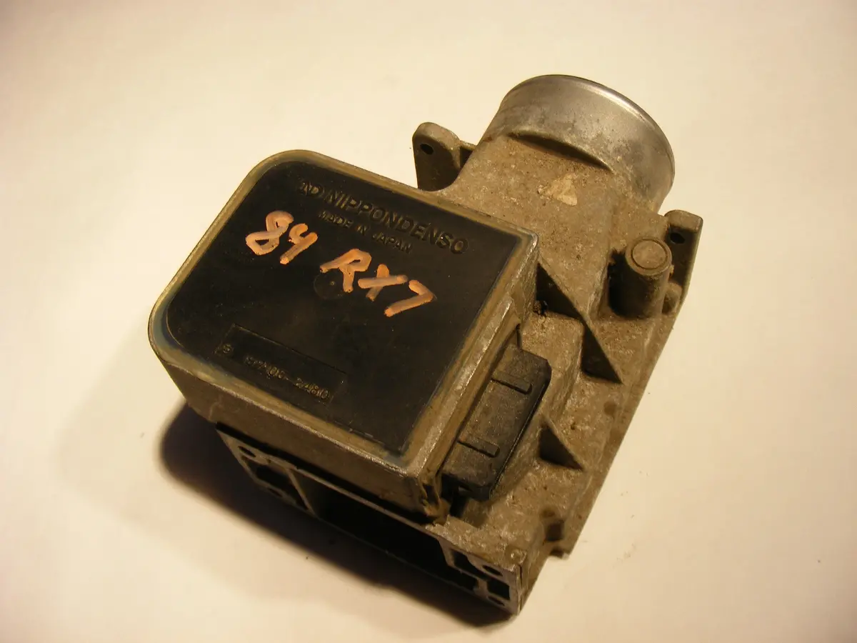 81-82 Toyota Cressida / 84-85 Mazda Rx-7 1.3L Mass Air Flow Sensor Meter 197100 2480 22250-43050 1