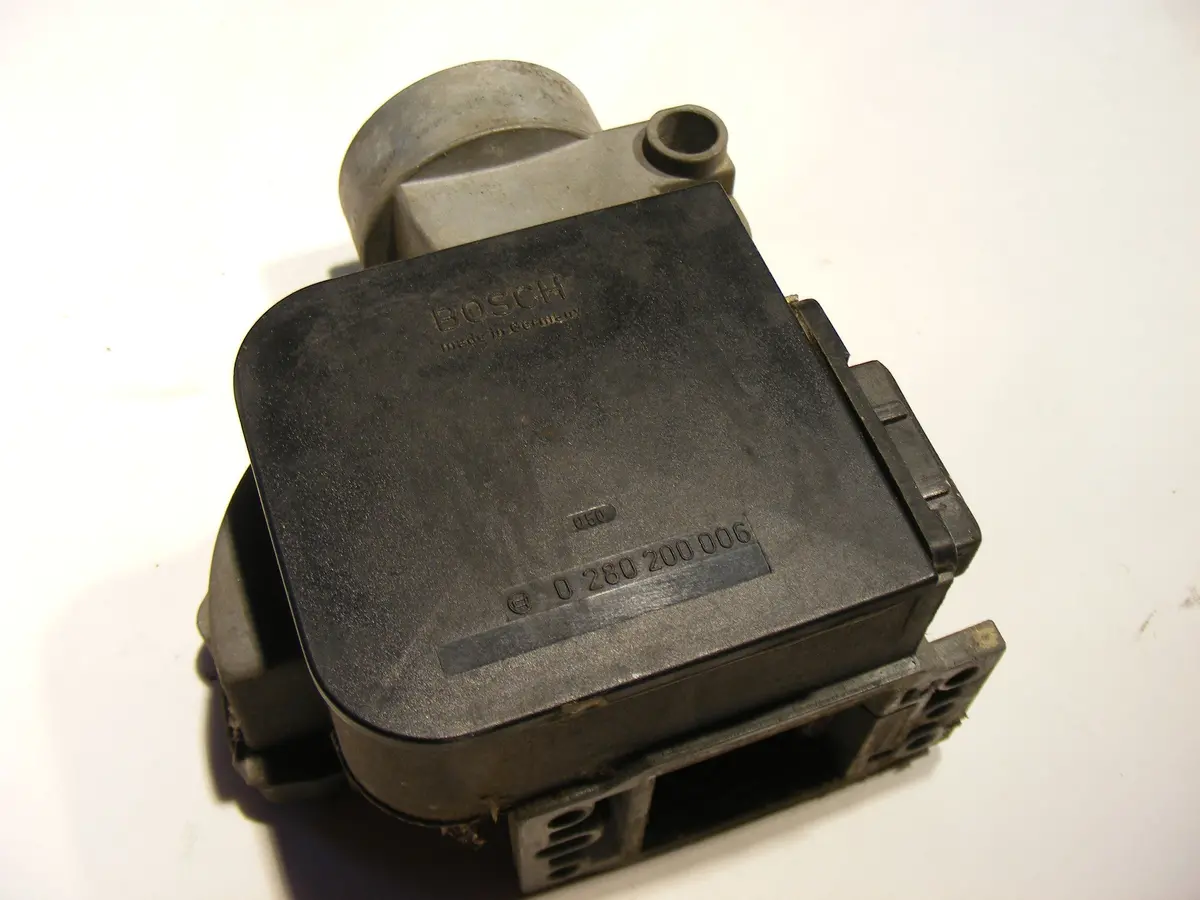 Vw Bus T2 / 0280200006 Beetle Mass Air Flow Sensor Meter 043-906-301X Bosch 83 84 85 1