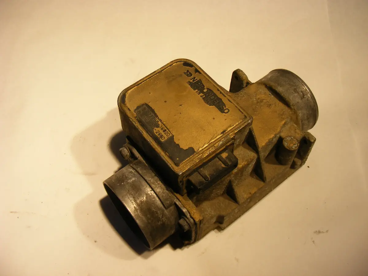1985 1986 1987 Toyota Mr2 Mass Air Flow Sensor Meter - Afm - 22250 16020  197100 2660 1