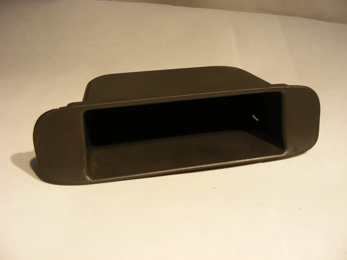 98-05 Saab 9-5 Oem Dash Coin Cubby Compartment Tray Storage Insert Gray 4749883 1