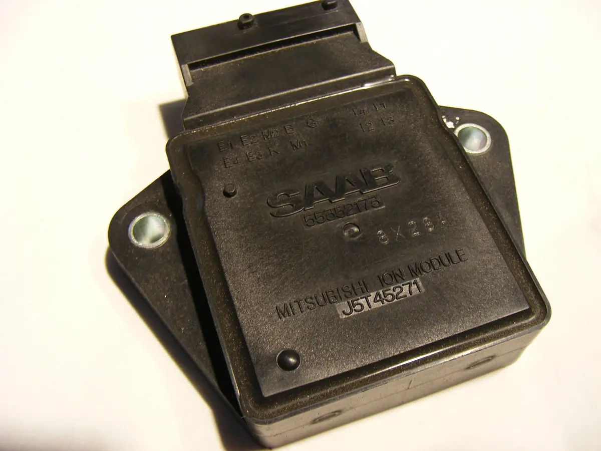 Saab 9-3 4 Cyl Ignition Control Mitsubishi Ion J5t45271 Module 55352173 P1344 Fault Code Fix 1