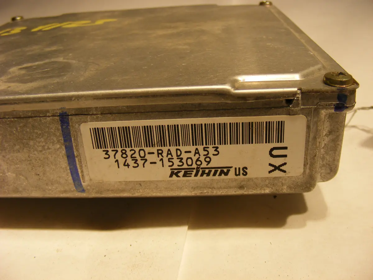 Honda Accord 2005 Ecu Ecm Engine Computer 37820  Rad A53 1
