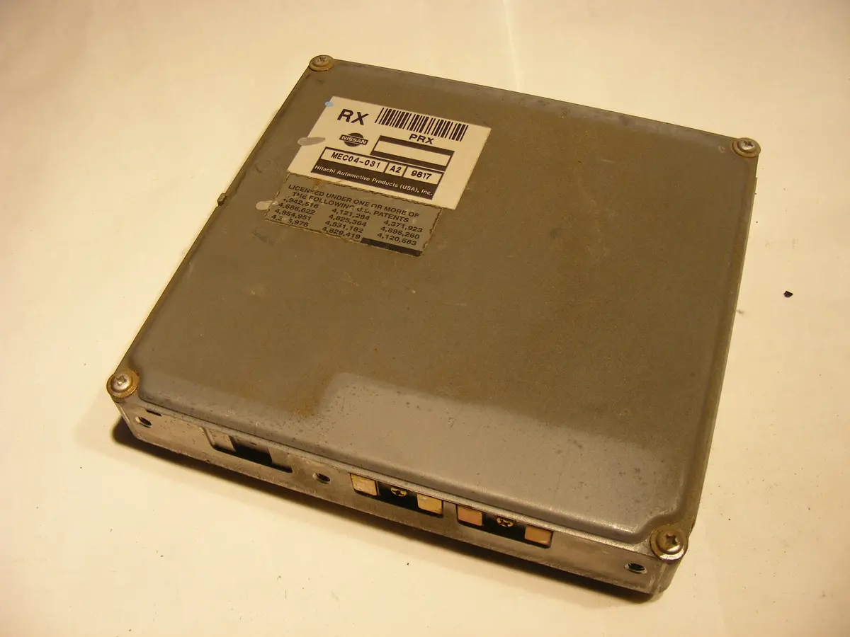 98 - 2000 00 Nissan Frontier Pickup Truck Ecm Ecu Engine Computer Mec04 031 Rx 4 Cyl 1