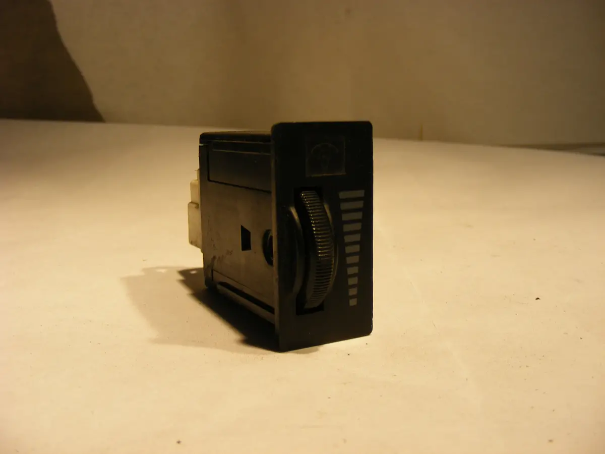 Toyota Previa Van Dimmer Switch Lighting Dash Board Light Rheostat 1