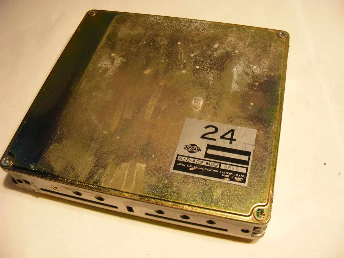 Nissan 300Zx 1990 90 24 Engine Control Computer Ecm Ecu A18 A22 M59 1