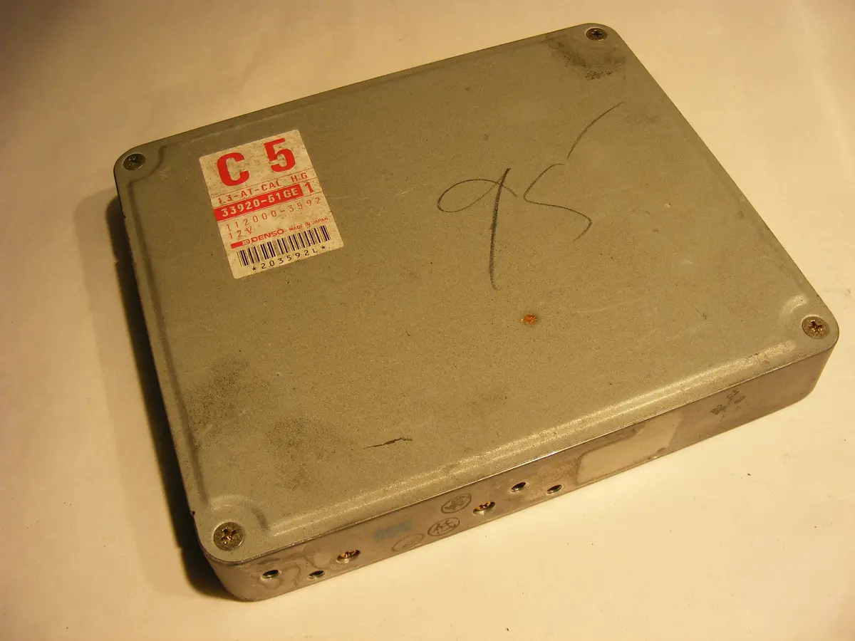 96-97 Geo Metro Suzuki Swift C5 Ecu Ecm Pcm Engine Computer 33920 51Ge1 1.3 At 4 Cyl Hg Cal 1