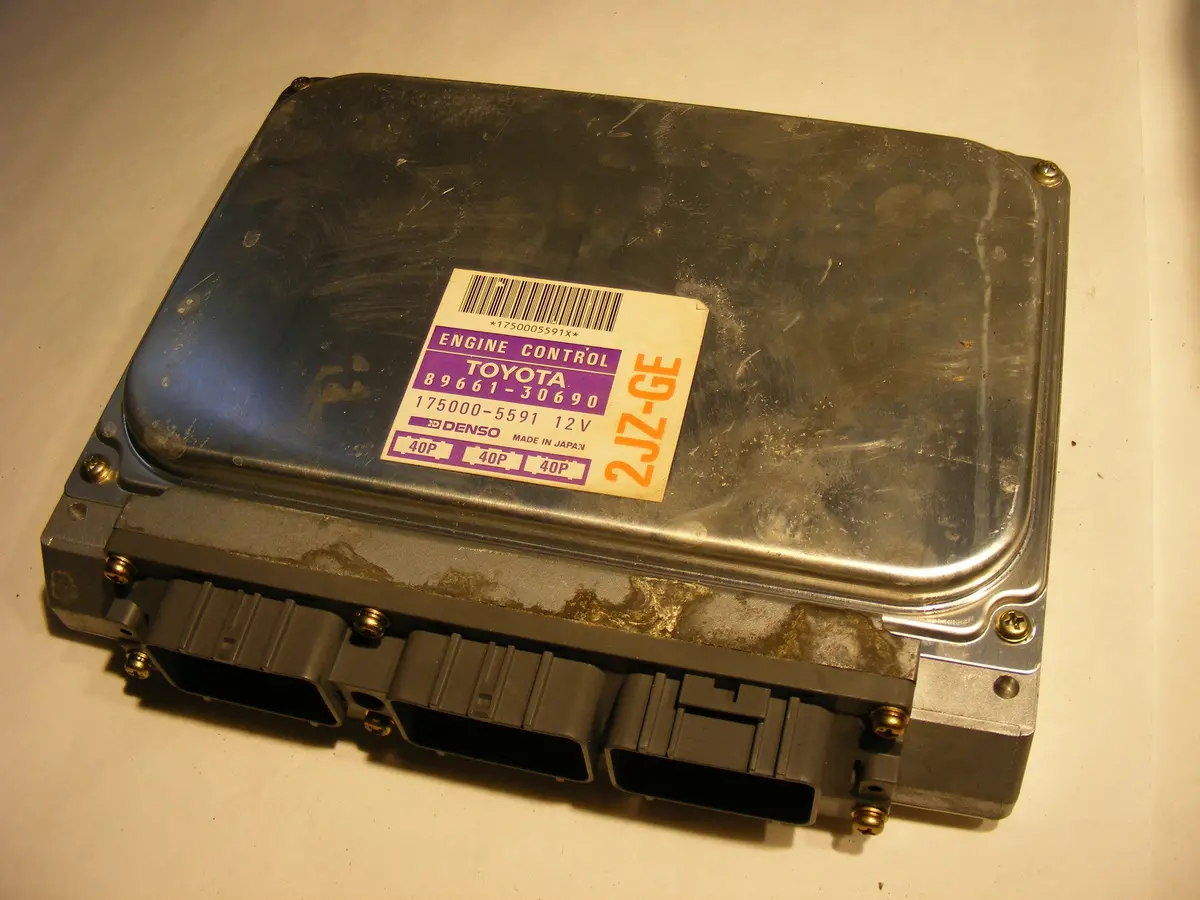 93-94 Lexus Gs300 Ecu Ecm Pcm Engine Control Unit Computer 89661-30690 2Jz-Ge 1