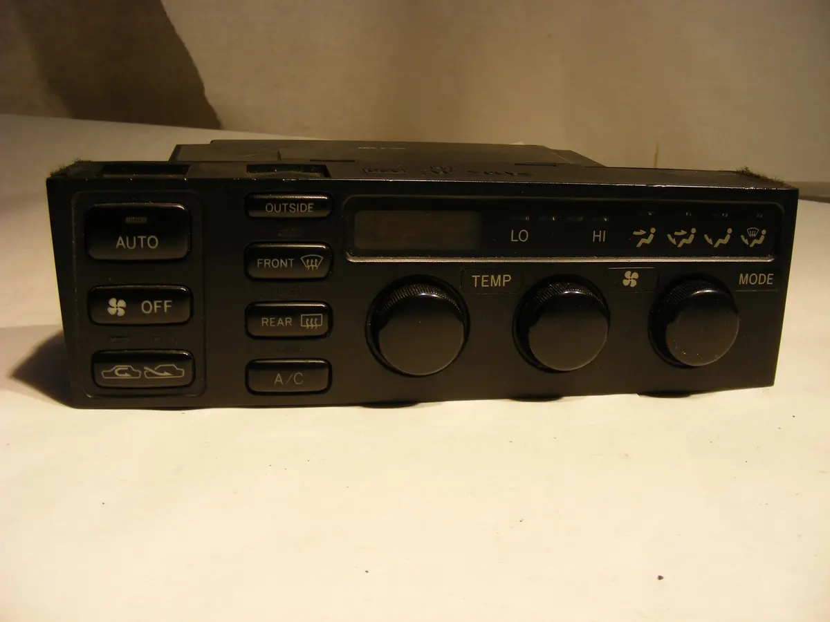 93 94 95 96 97 Lexus Gs300 Gs400 Oem Digital Ac Heater / Climate Control Panel 55900-30820 1
