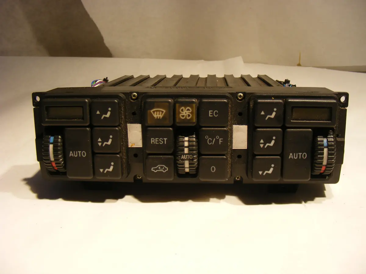Mercedes W140 92 93 94 95 S600 400Se 500Sel S500 S320 Climate Control Module 1408301785 / 1408301885 1