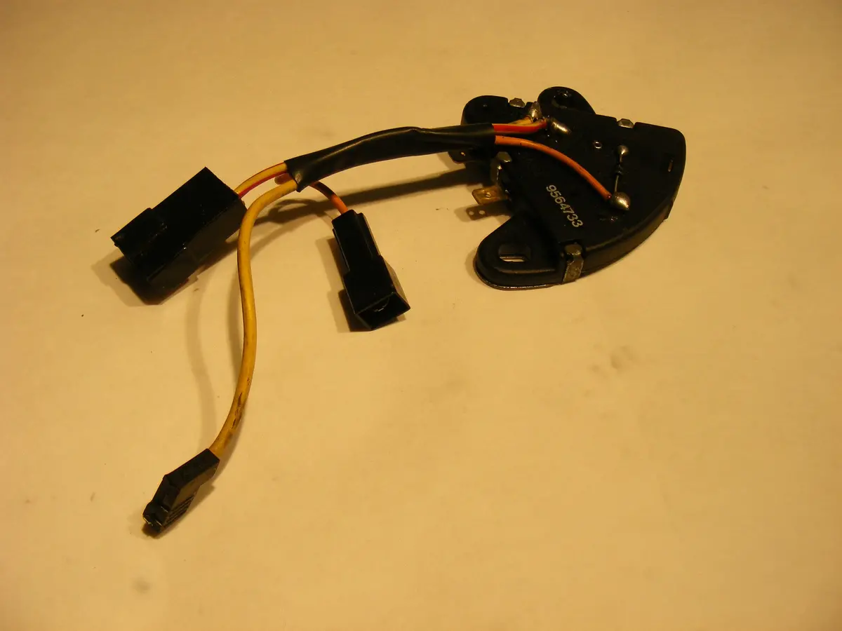 Saab 900 Automatic Classic Neutral Safety Switch, Transmission Range Position 9564733 1