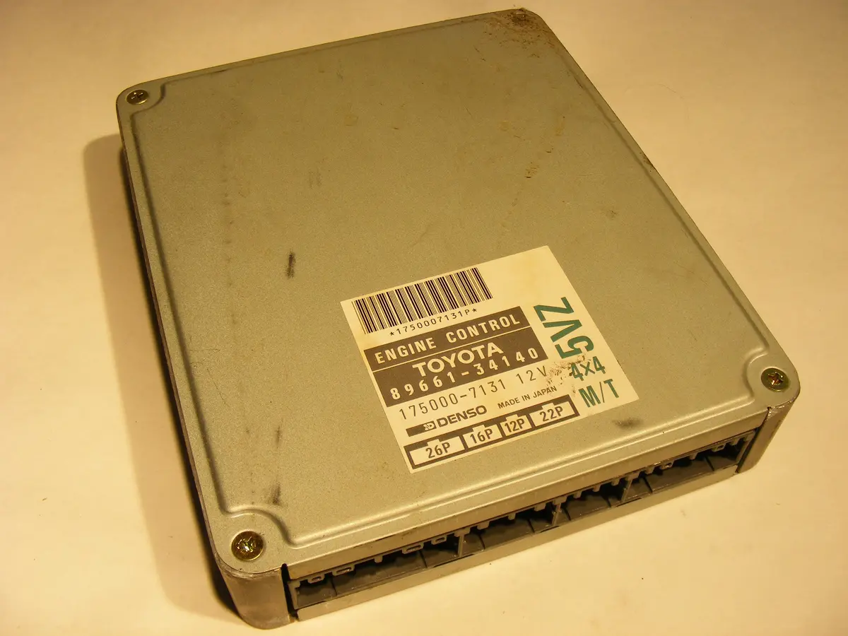 Toyota 95-96 T-100 T100 Pickup Truck Computer 89661 34140 5Vz V6 4X4 Mt Ecm Ecm Pcm Engine 1