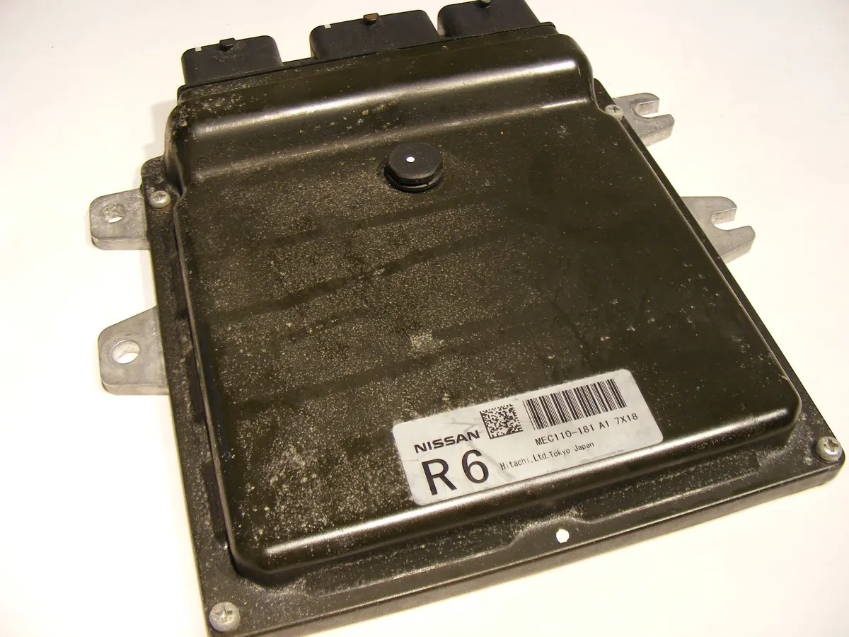 08 Nissan Altima Sedan Mec110-181 At Calif Engine Control Unit Computer Ecm Ecu 2008 1
