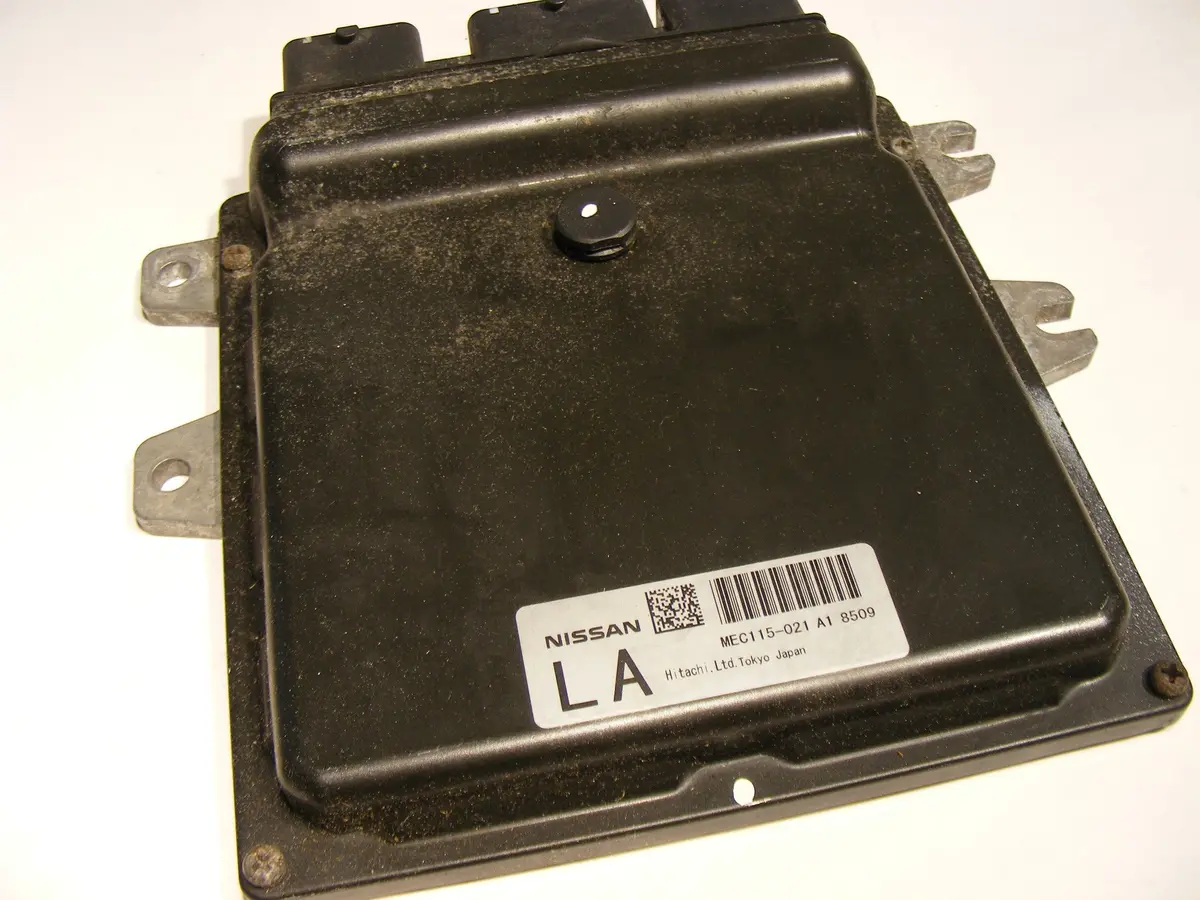 08 Nissan Altima Sedan Mec115-021 A1 / La Calif Engine Control Unit Computer Ecm Ecu 2008 1