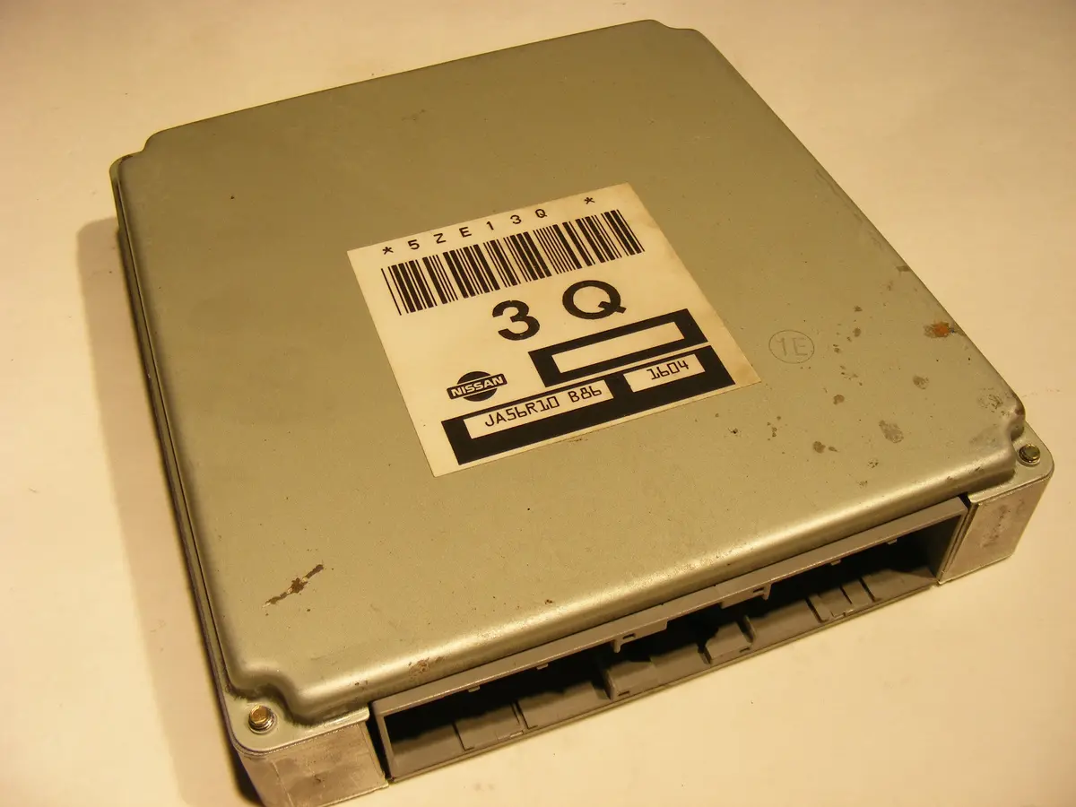 00 01 02 Sentra Gxe Xe 1.8L Ecu Ecm Ja56r10 B86 3Q 5Ze13q Engine Computer Mt 1