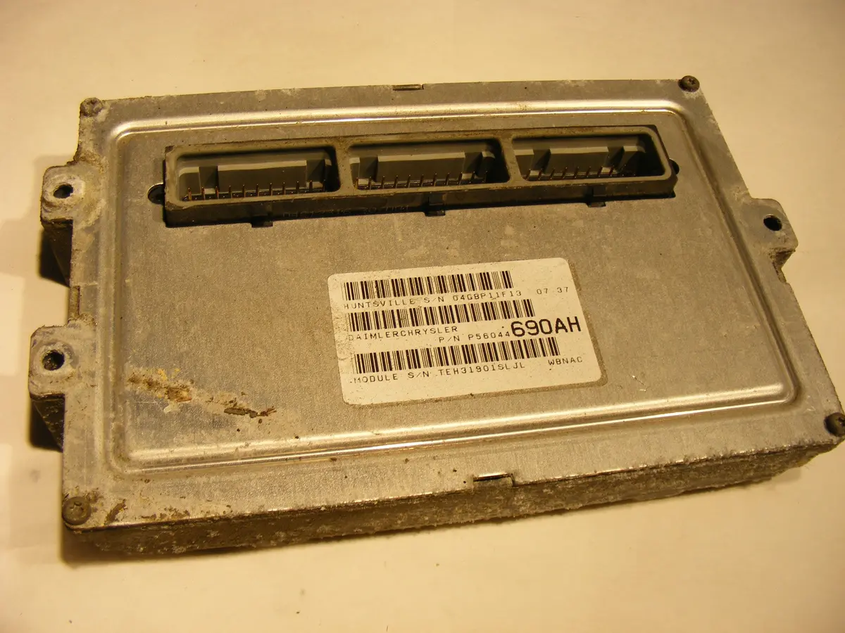 Jeep Grand Cherokee 56044690 2001 01 V8 4.7 Ecm Ecu Engine Computer Control Unit 56044690Ah P56044690ah 1