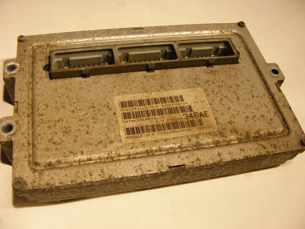 Dodge Ram Van 2000 00 3.9 V6 Ecu Ecm Engine Computer 56040346 / 56040346Ae 1