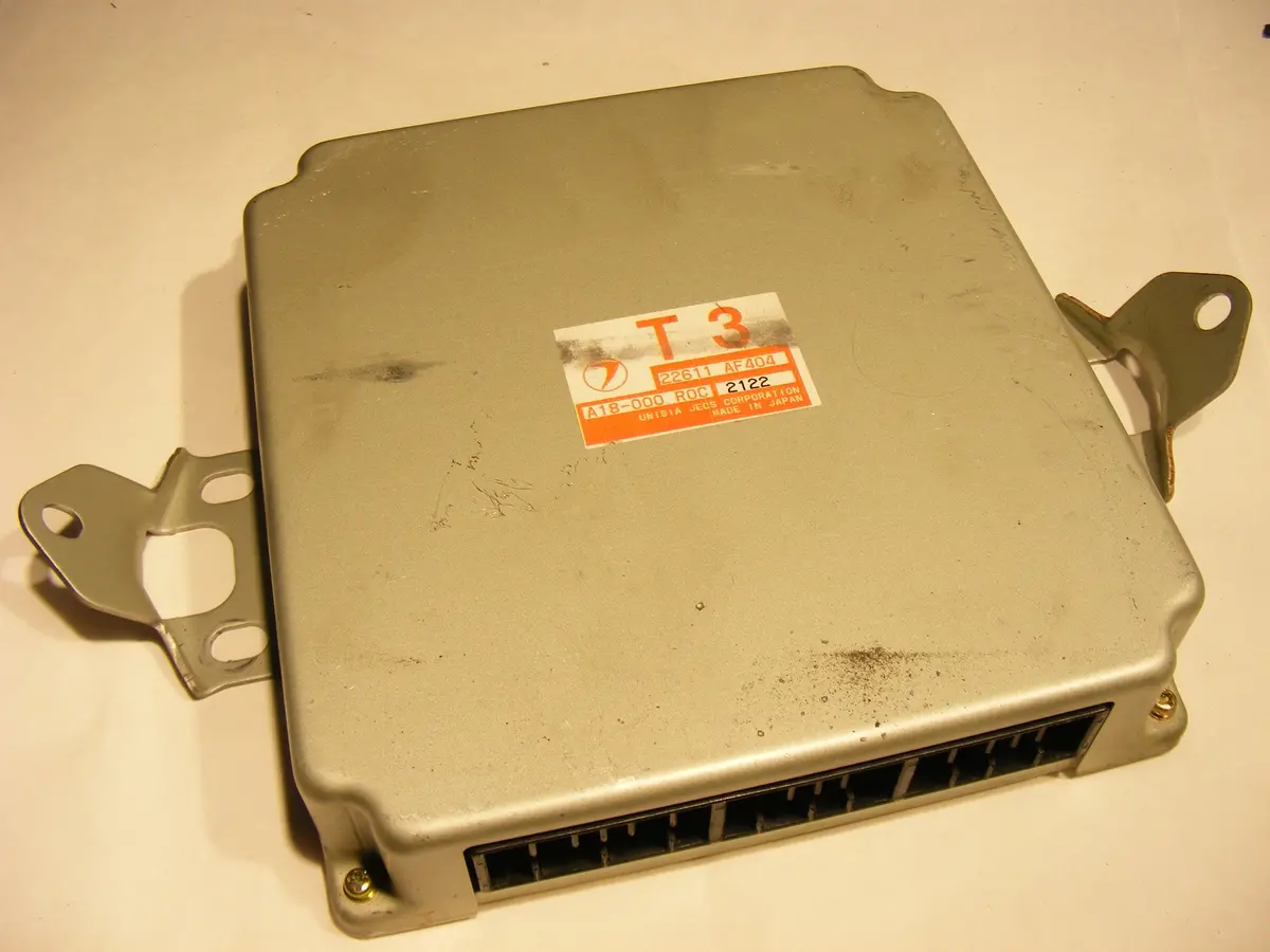 2002 02 Subaru Impreza 2.5 Ecu Ecm Computer 22611 Af404 A18 000 R0c 1