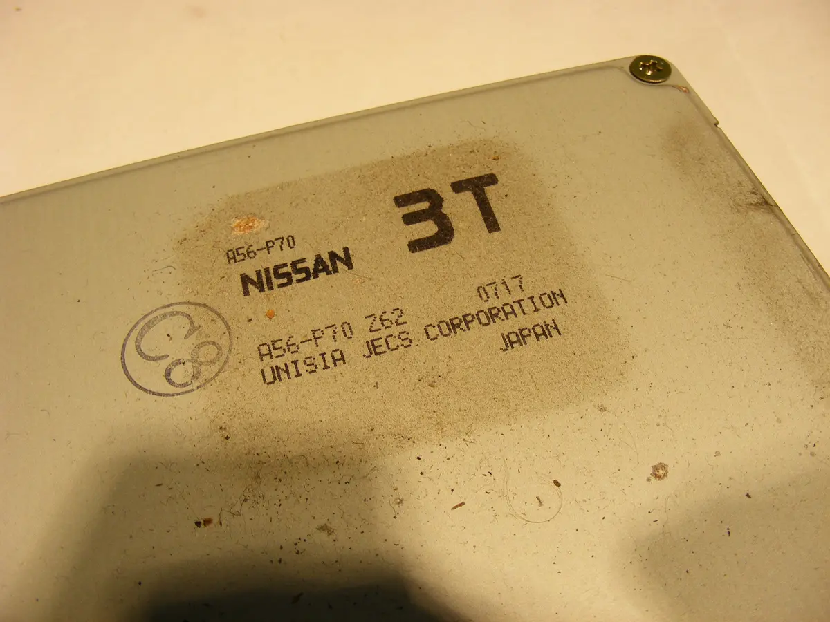 2001 A56 P70 Z62 Nissan Maxima Infiniti I30 Engine V6 Computer Ecu Ecm 3T 01 1