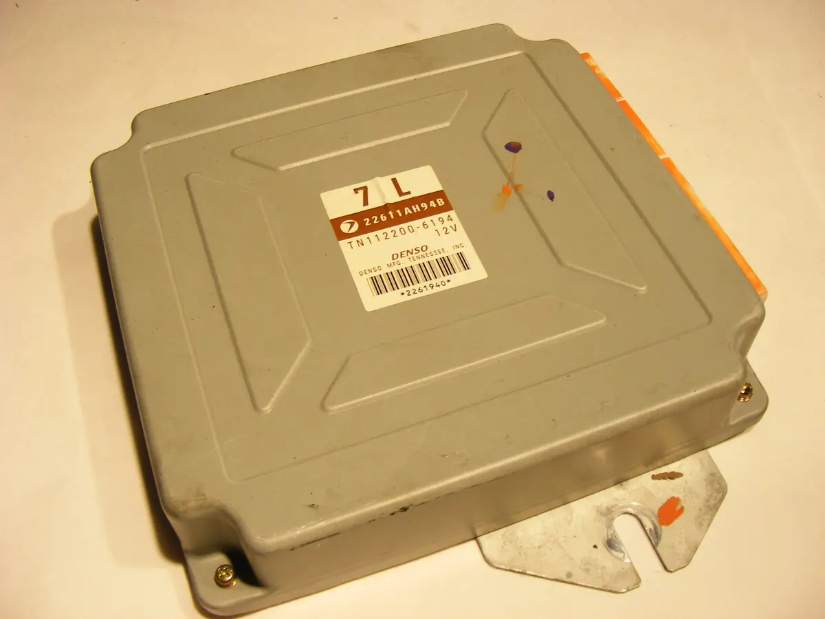 Subaru Legacy / Outback 22611 Ah94b 2.5 Non Turbo 05 2005 Ecu Ecm Engine Computer Tn112200-6194 1