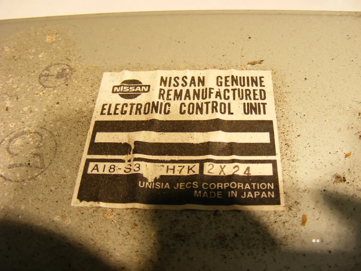 Infiniti I30 Nissan Maxima A18 S31 Zh7k 99 At Computer Ecu Ecm Reman 1999 1