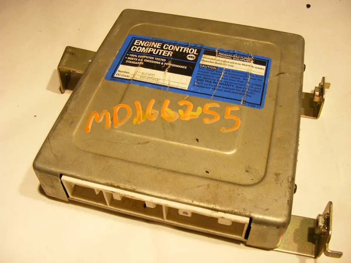 Reman 91-94 Mitsubishi Eclipse Talon 2L Dohc Ecm Ecu Computer Md166255  91 92 93 94 Control Unit 1