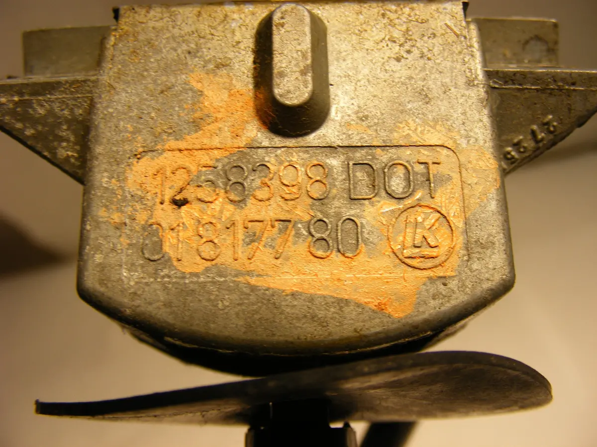 Volvo 240 Dl Gl Turn Signal Highbeam Switch With Cruise 1258398 84 85 86 87 88 89 1
