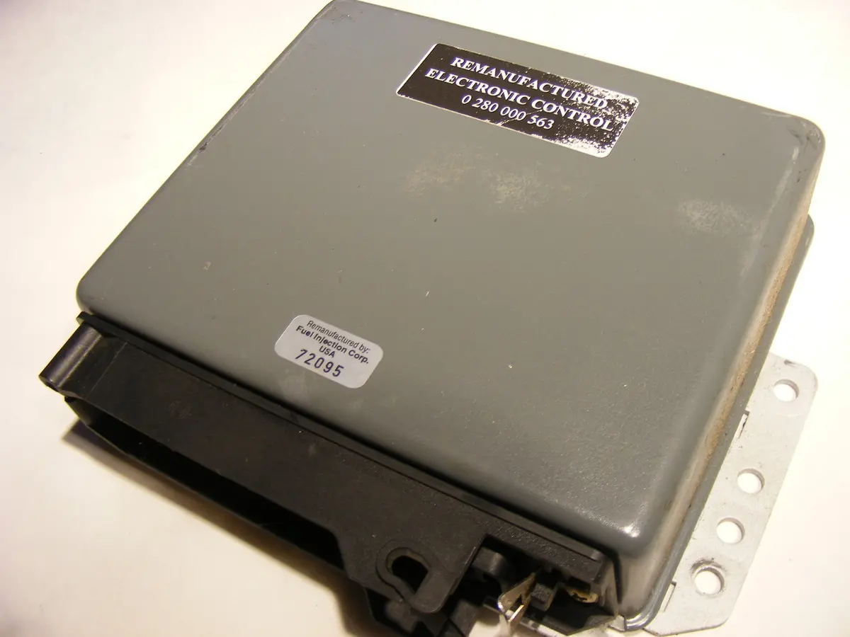 Remanufactured 0280000563 Volvo 740 940 760 Turbo Ecu Ecm Bosch Engine Computer 1