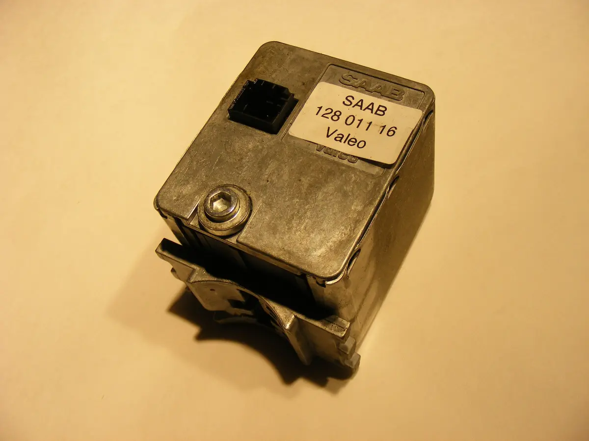 Saab 9-3 12801116 12789484 Steering Column Lock Actuator 03 04 05 06 07 08 09 10 11 Valeo Electric 1