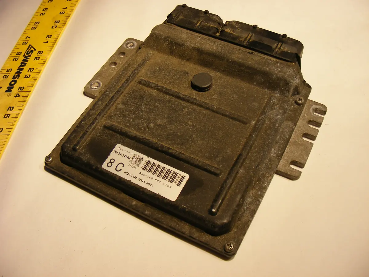 2003 Nissan Sentra Engine Control Unit Ecu Ecm Computer A56-S60 Bg3 2706 8C 1