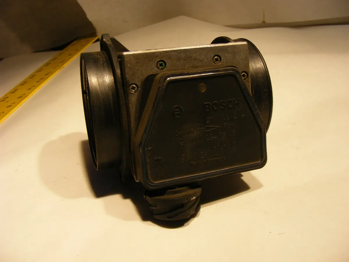 Mercedes W140 Mass Air Flow Sensor Meter Bosch 0280213018, 0000940648 1993-1998 1