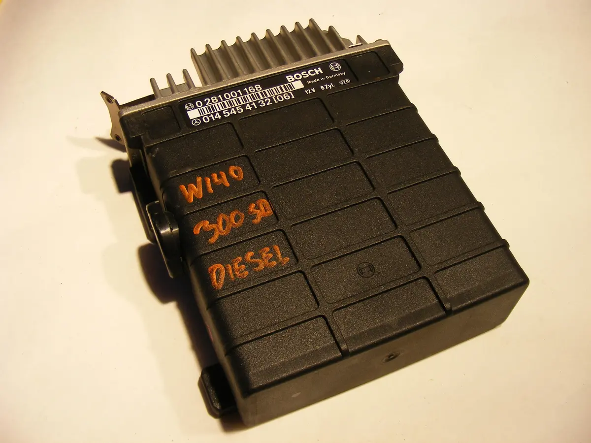 Mercedes Benz 350Sd 300Sd 93 94 95 Diesel 0281001168 0145454132 [06] Bosch Engine Computer Ecu Ecm 1