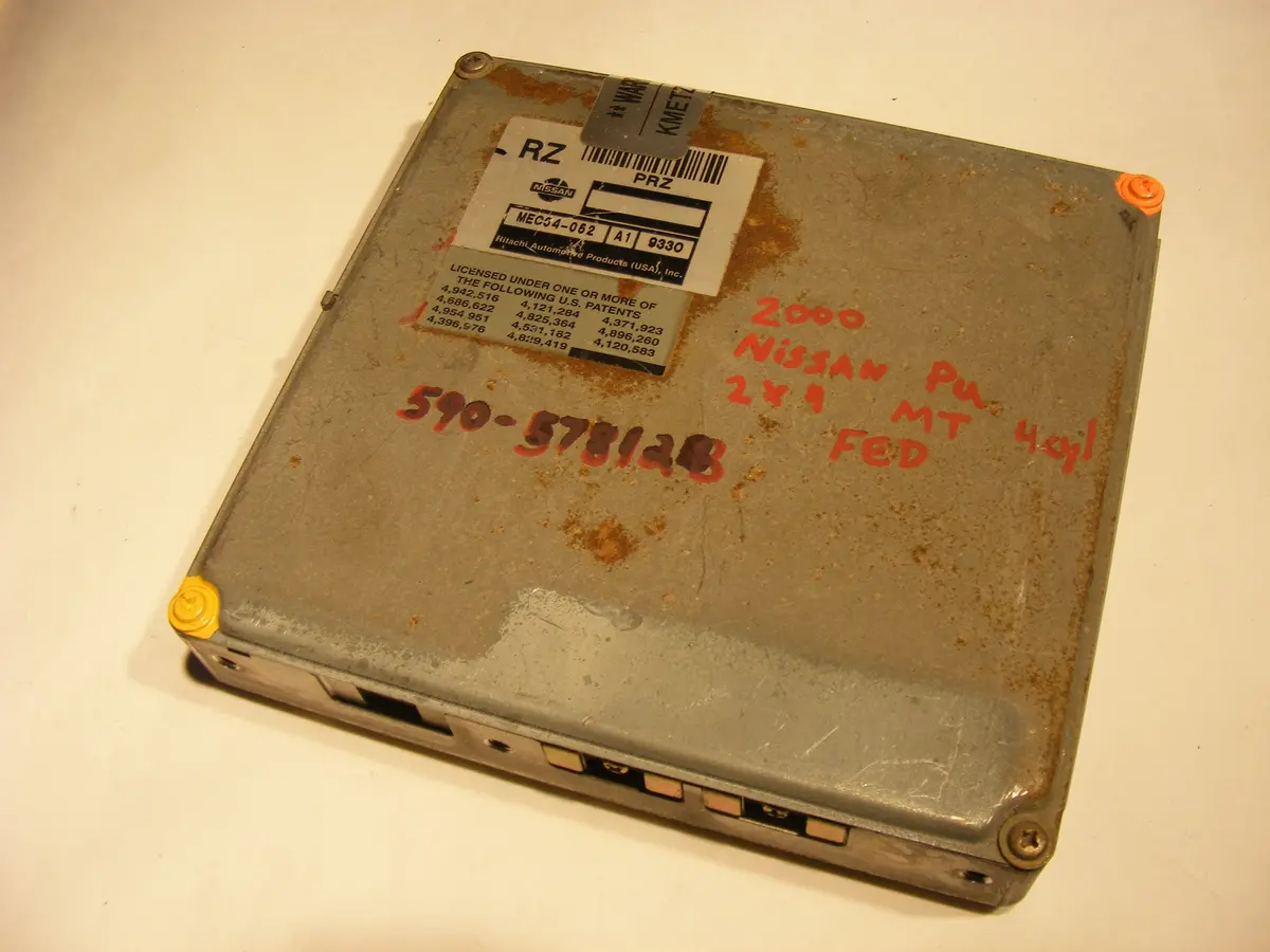 Nissan Frontier 4X2 4Cyl Manual Fed 1999 2000 Mec04-052 A1 9330 Ecm Ecu Engine Computer 1