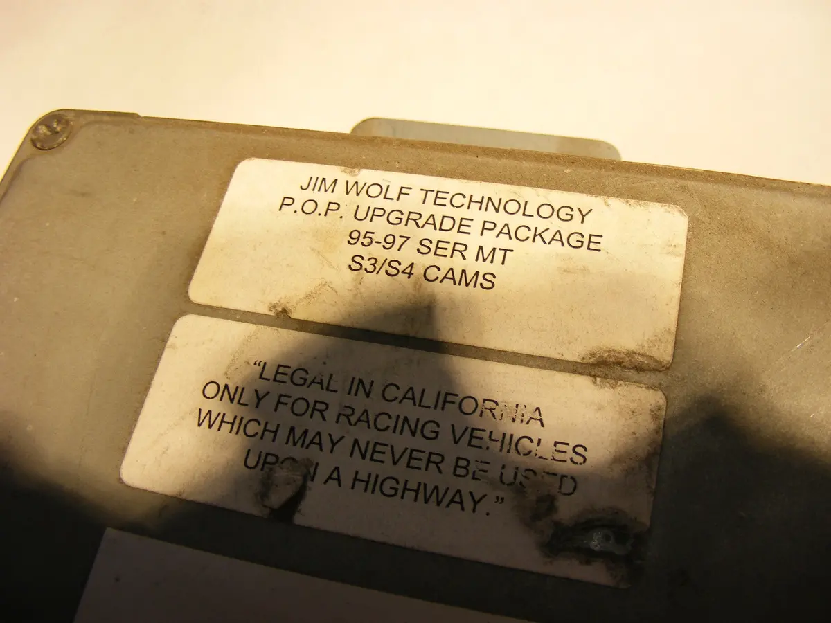 Jim Wolf Technology P.O.P Upgrade Ecu 95 96 97 Nissan Sentra 200Sx 2.0 Se-R Manual Trans S3/S4 Cams Engine Computer Ecu Ecm 1