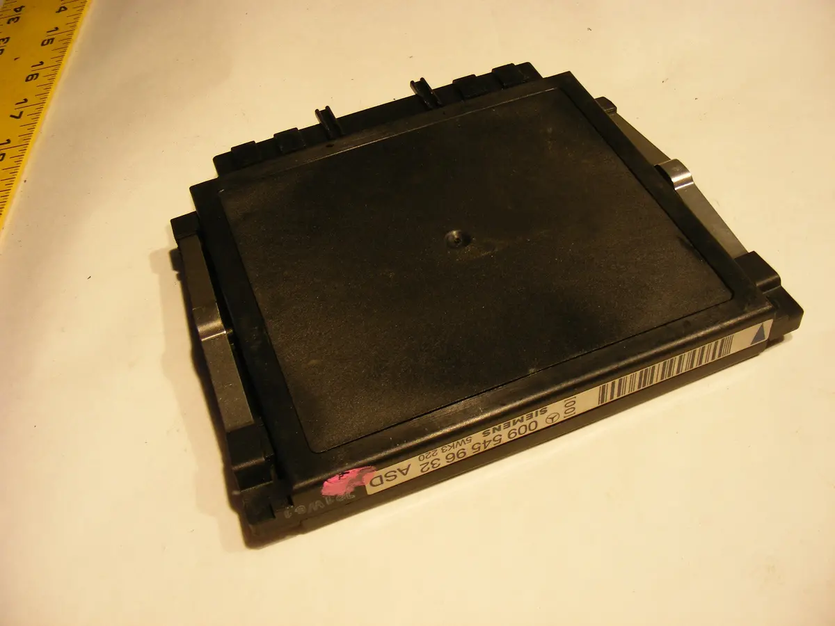 Mercedes W140 300Se S-Class Asd / Tcm Computer 0095459632 5Wk3 220 1