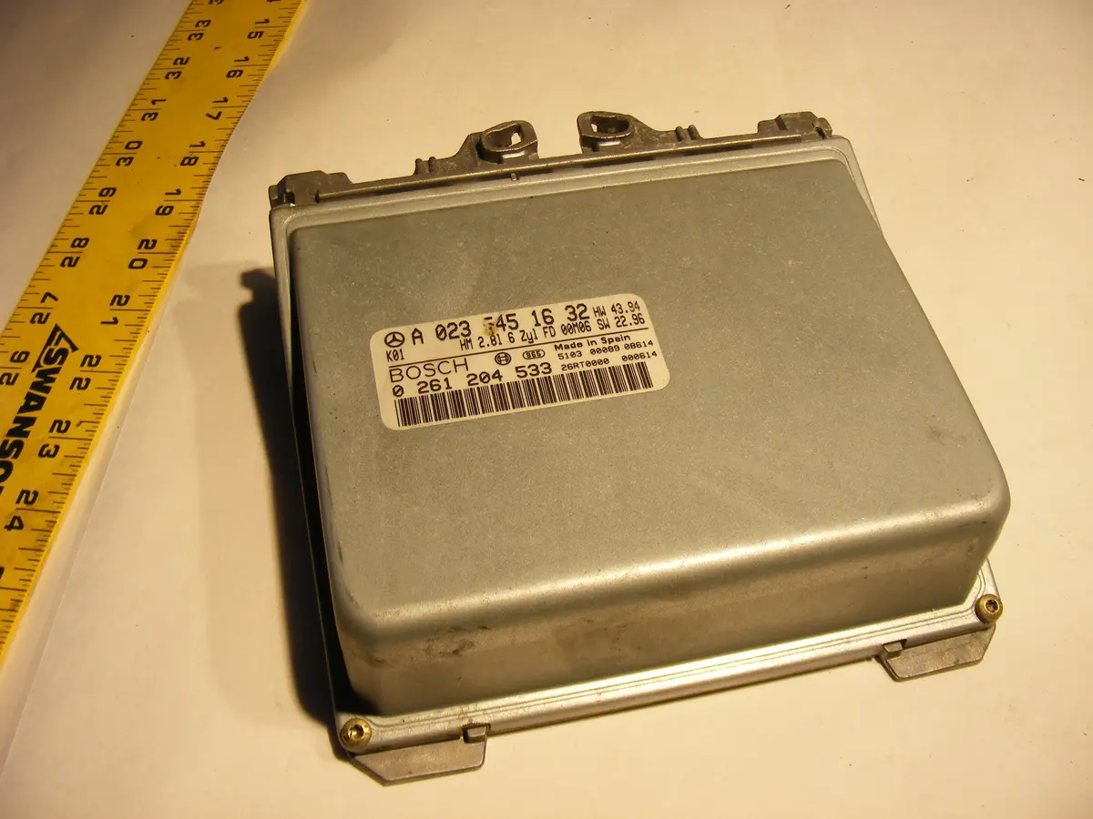 Mercedes W202 C280 M104 0235451632 Engine Ecu Ecm Computer 1994 1995 1996 1