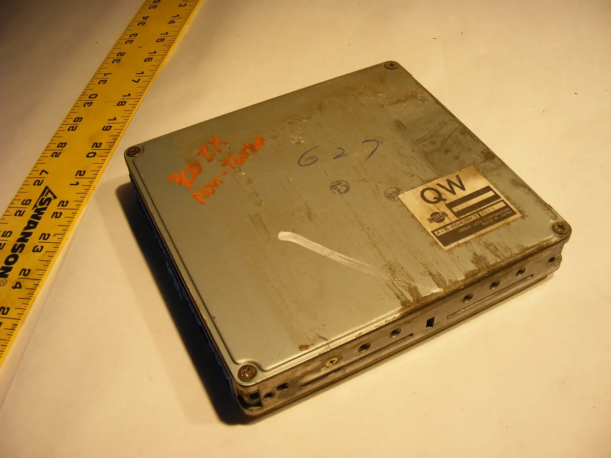 1994 Nissan 300Zx Engine Control Unit Computer Ecm Ecu A18 B64 Mk3 1