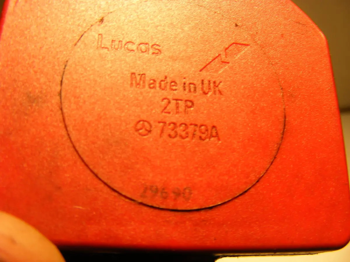 Jaguar Xj6 Throttle Position Sensor 73379A Tps Lucas 2Tp 1