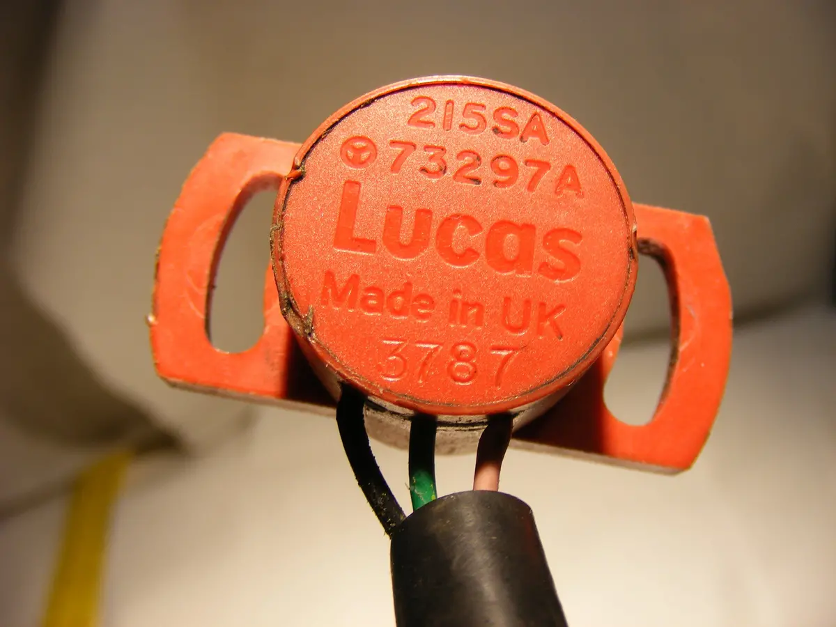 Jaguar Xj6 Throttle Position Sensor 73297A / 215Sa Tps Lucas 1