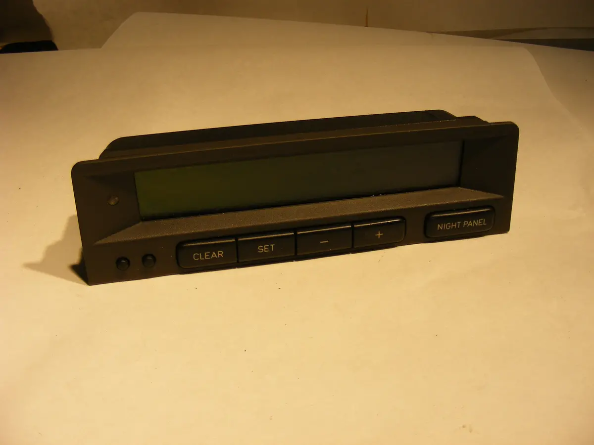 Saab 9-5 Sid Information Display Unit 04-05 12761131 1