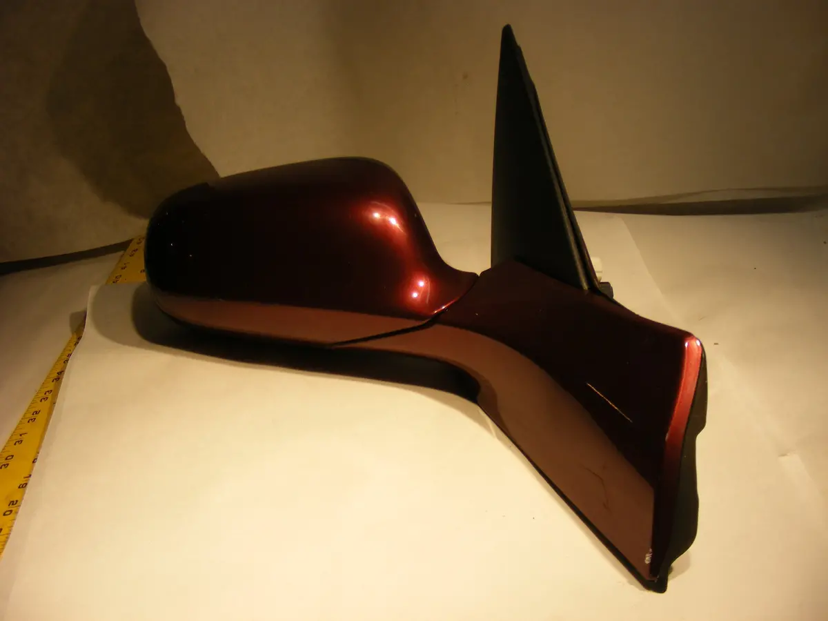Saab 9-5 Merlot Burgendy Rh Power Heated Passenger Side Mirror 03 04 05 06 07 08 09 1