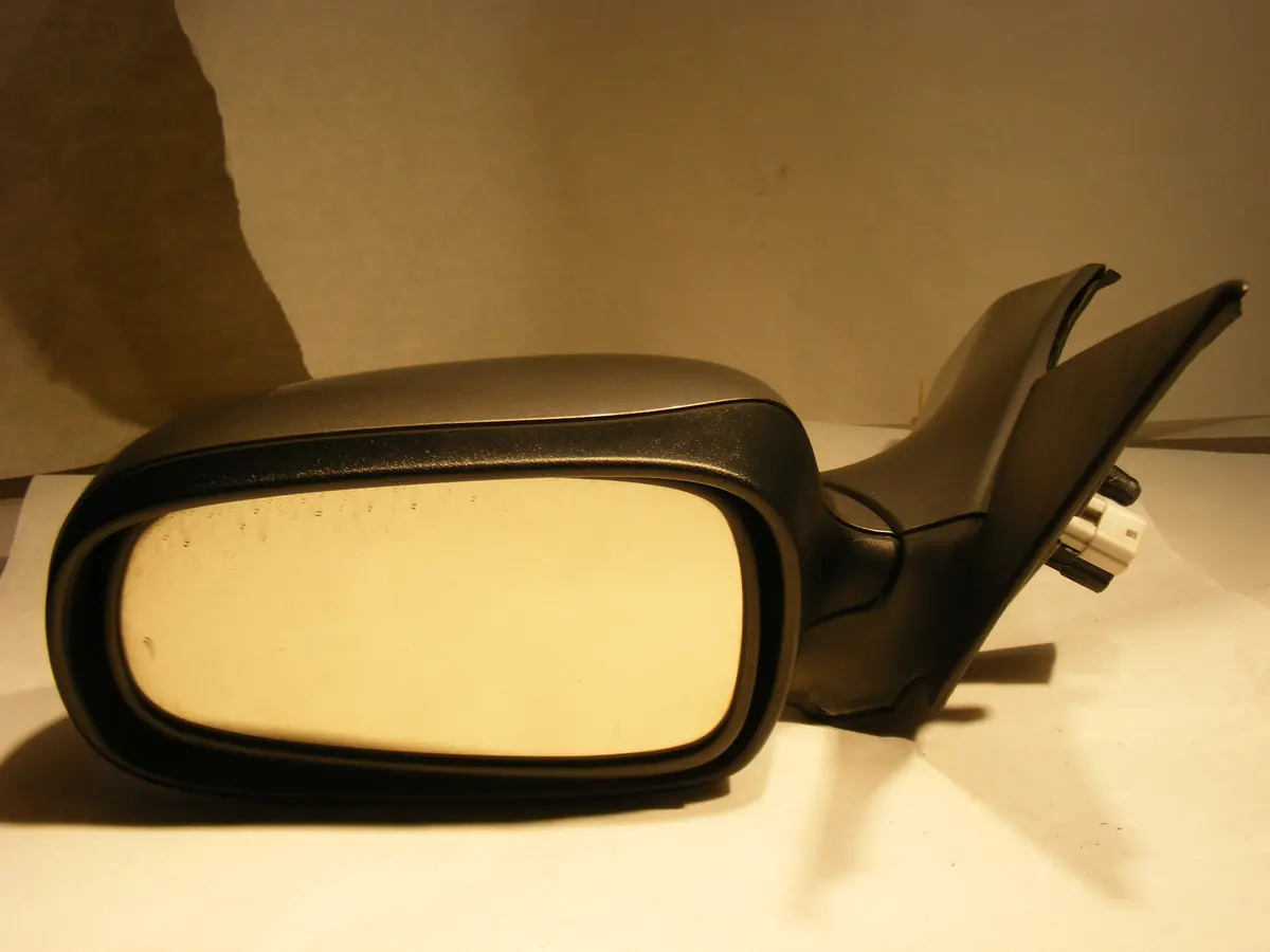 Saab 9-5 Steel Gray Lh Power Heated Auto-Dimming Driver Side Mirror 03 04 05 06 07 08 09 1