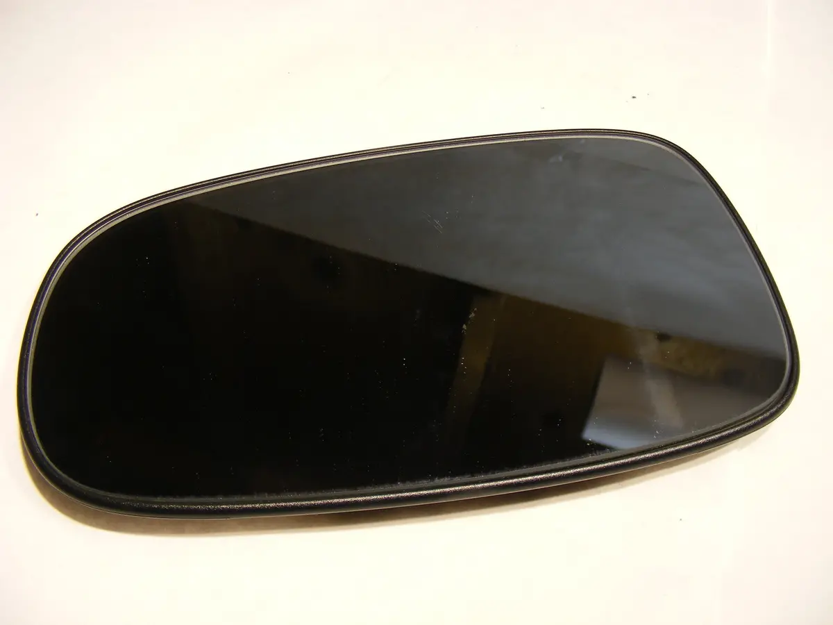 12795600 Saab 9-3 Sport Sedan / Wagon Lh Exterior Door Mirror Glass 03 04 05 06 07 08 09 1